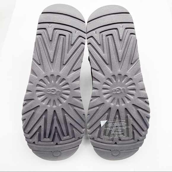 UGG Classic Mini Side Logo Ankle Suede Boots 1122558- Color Shade - Picture 11 of 13